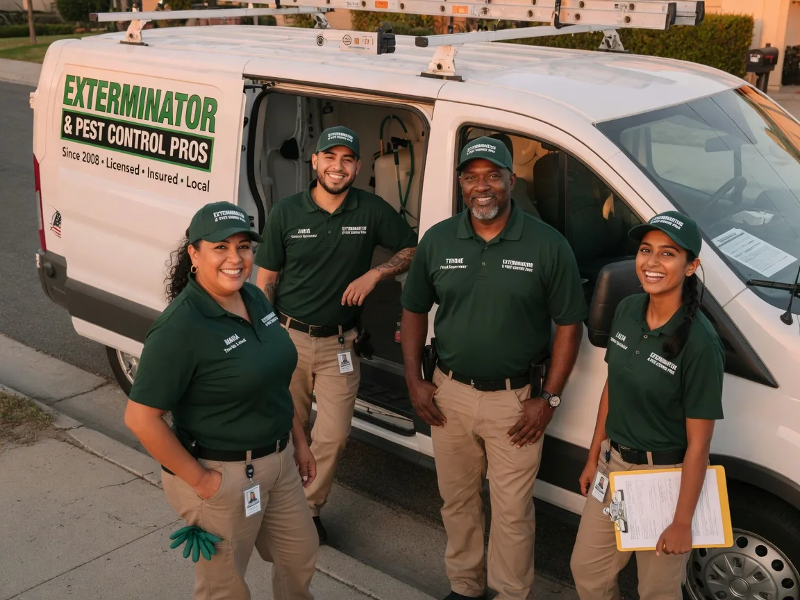 Emergency Pest Control company in Anderson, CA