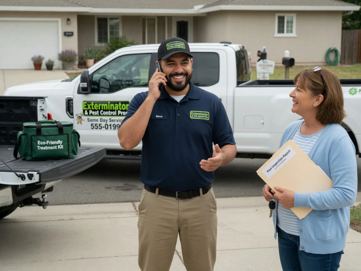 Emergency Pest Control Anderson, CA FAQs