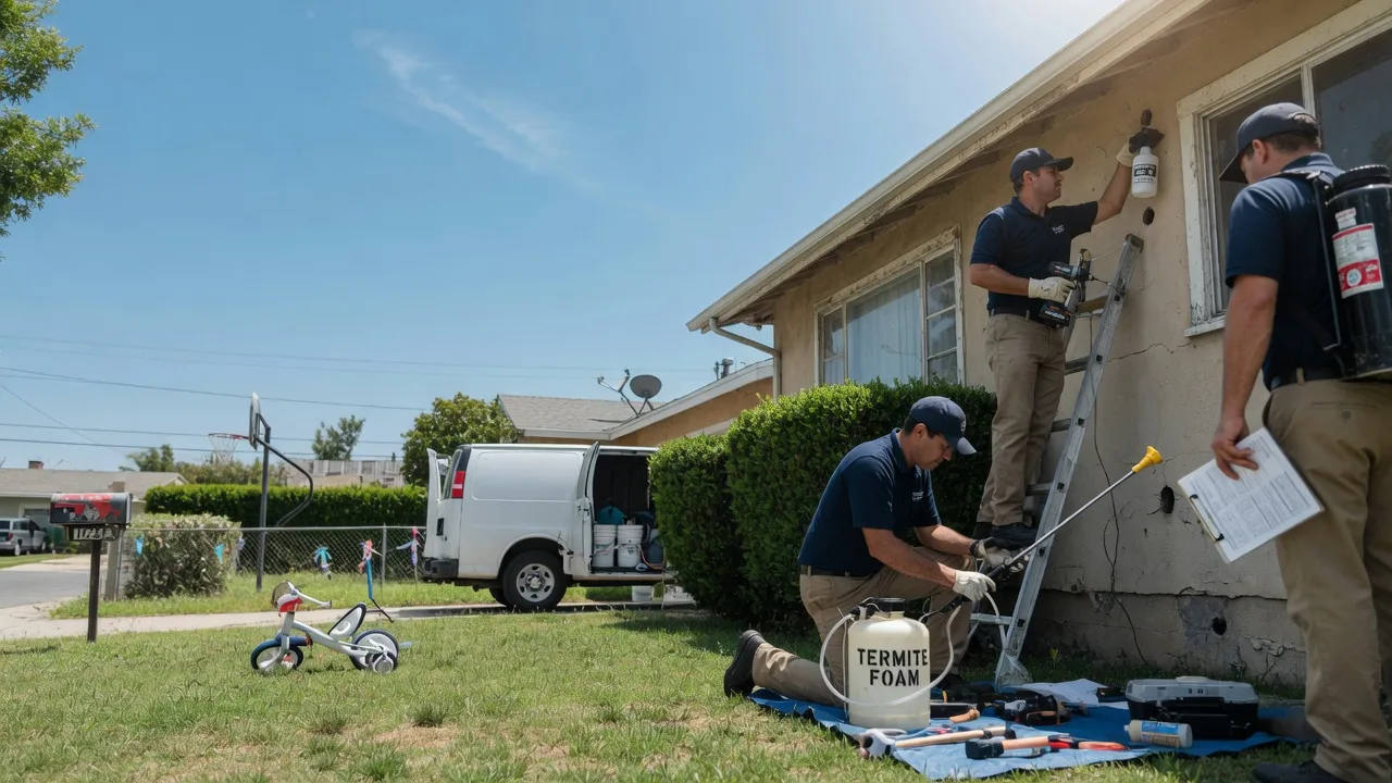 Emergency Pest Control in Anderson, CA near me
